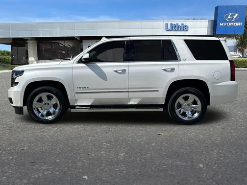 Iridescent Pearl Tricoat 2018 Chevrolet Tahoe LT