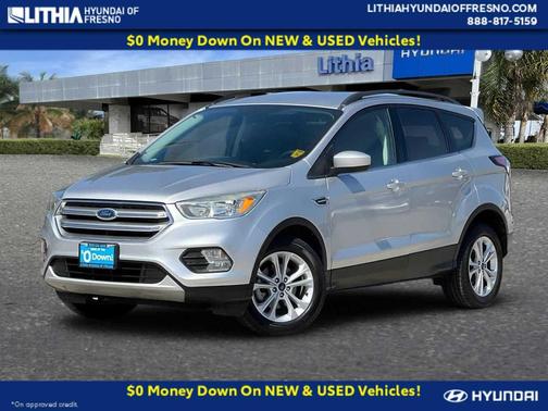 INGOT SILVER METALLIC 2018 Ford Escape SE
