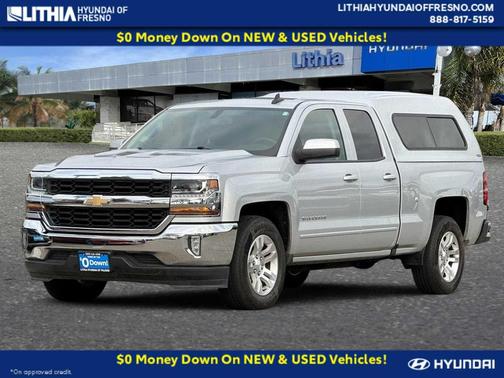 2018 Chevrolet Silverado 1500 1LT