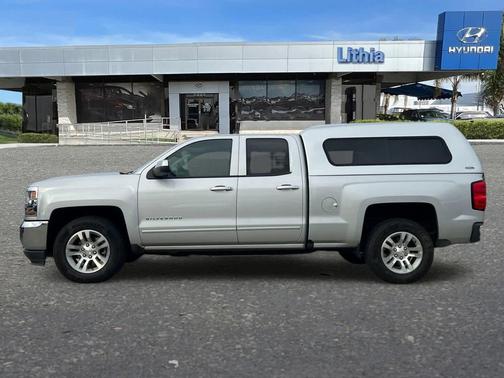 2018 Chevrolet Silverado 1500 1LT