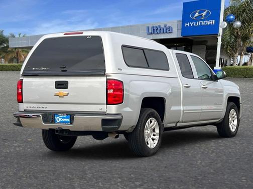 2018 Chevrolet Silverado 1500 1LT