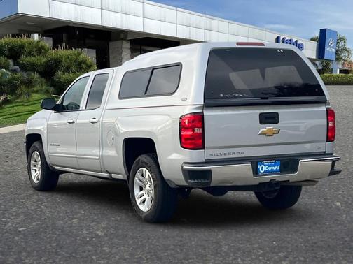 2018 Chevrolet Silverado 1500 1LT