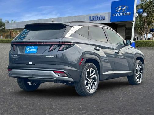 2026 Hyundai TUCSON Hybrid Limited