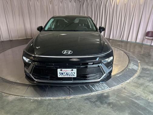 Onyx Black 2024 Hyundai SONATA SEL