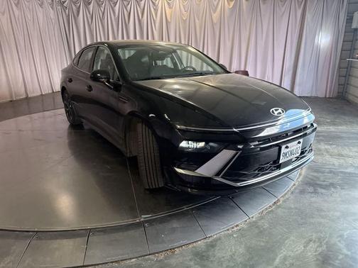 Onyx Black 2024 Hyundai SONATA SEL