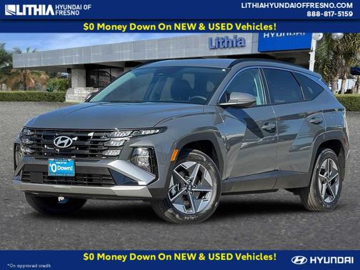 Ecotronic Gray 2026 Hyundai TUCSON Hybrid SEL Convenience