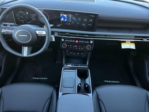 Ecotronic Gray 2026 Hyundai TUCSON Hybrid SEL Convenience