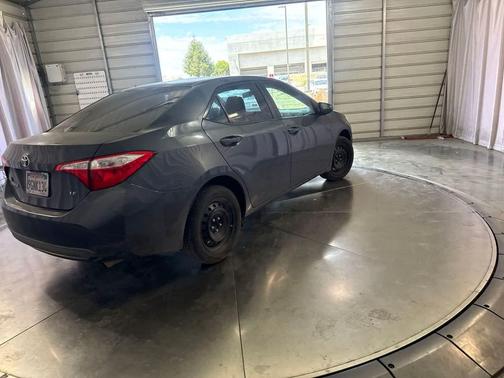 Slate Metallic 2014 Toyota Corolla LE
