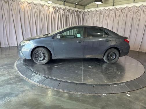 Slate Metallic 2014 Toyota Corolla LE