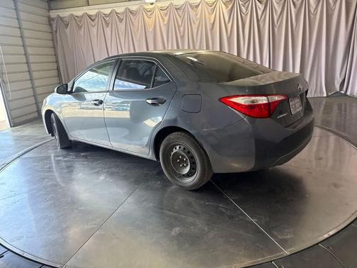 Slate Metallic 2014 Toyota Corolla LE