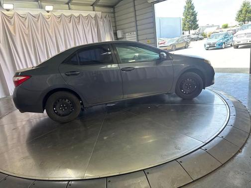 Slate Metallic 2014 Toyota Corolla LE
