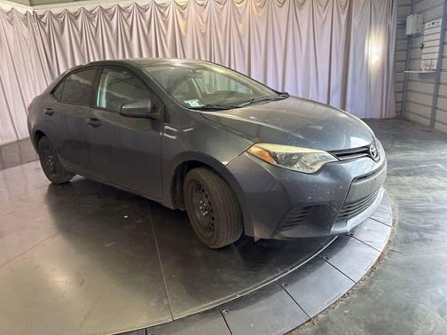Slate Metallic 2014 Toyota Corolla LE
