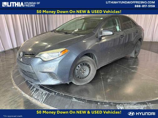 Slate Metallic 2014 Toyota Corolla LE