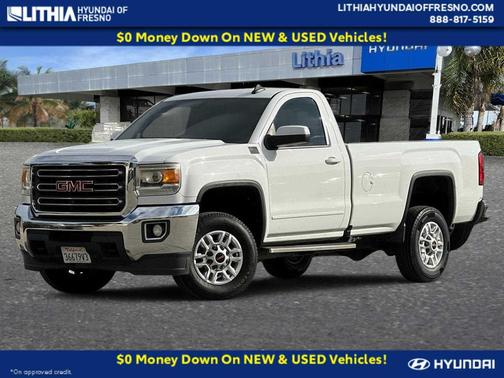 2016 GMC Sierra 2500 SLE