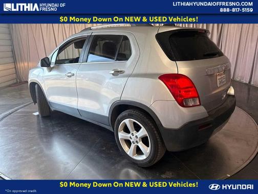 Silver Ice Metallic 2015 Chevrolet Trax LTZ