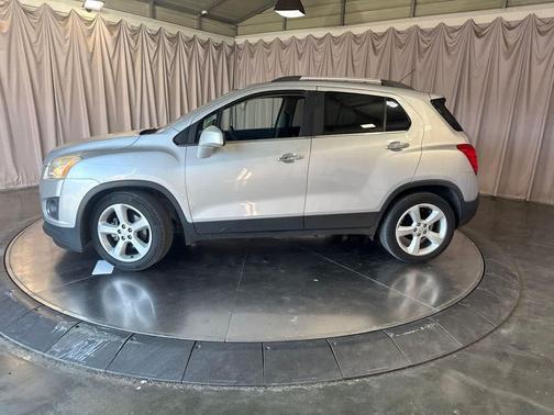Silver Ice Metallic 2015 Chevrolet Trax LTZ