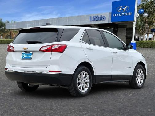 2021 Chevrolet Equinox 1LT