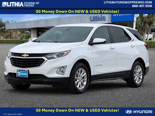 2021 Chevrolet Equinox 1LT
