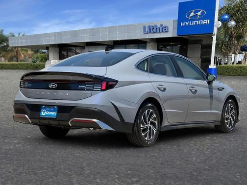 Transmission Blue 2026 Hyundai SONATA Hybrid Base