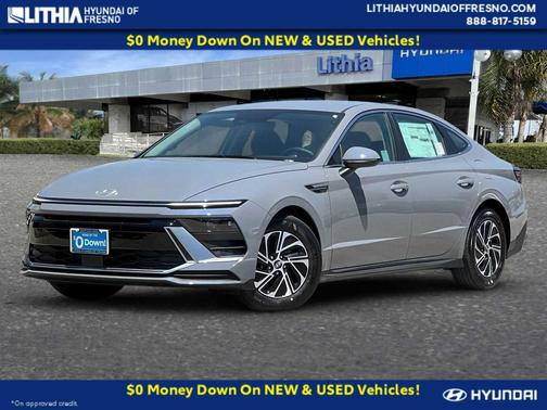 Transmission Blue 2026 Hyundai SONATA Hybrid Base