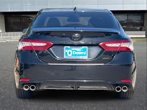 Midnight Black Metallic 2020 Toyota Camry XSE