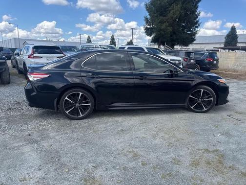 Midnight Black Metallic 2020 Toyota Camry XSE