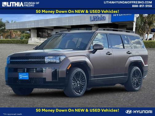 2026 Hyundai SANTA FE HEV Calligraphy