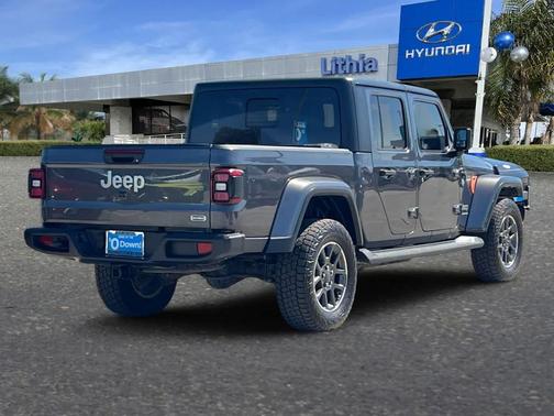 Granite Crystal Metallic Clearcoat 2020 Jeep Gladiator Overland