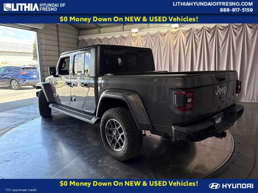 Granite Crystal Metallic Clearcoat 2020 Jeep Gladiator Overland