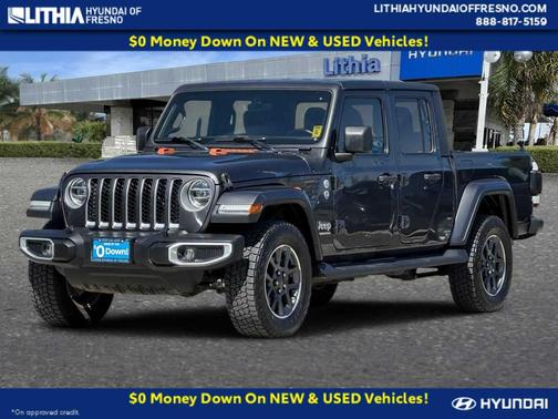 Granite Crystal Metallic Clearcoat 2020 Jeep Gladiator Overland