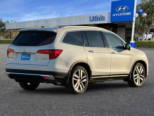 2018 Honda Pilot Touring
