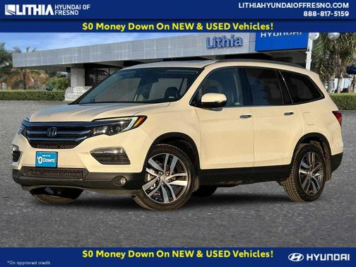 2018 Honda Pilot Touring