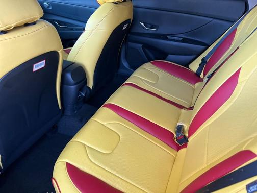 2025 Hyundai ELANTRA HEV Blue