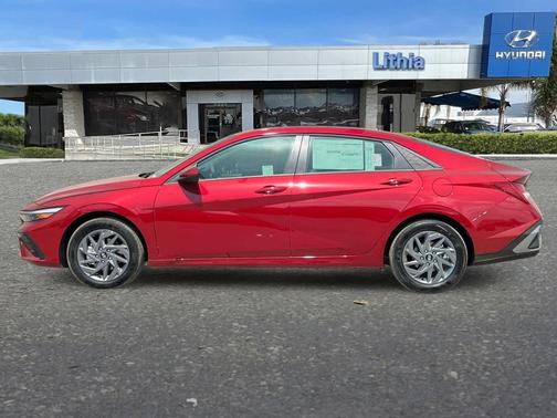 2025 Hyundai ELANTRA HEV Blue