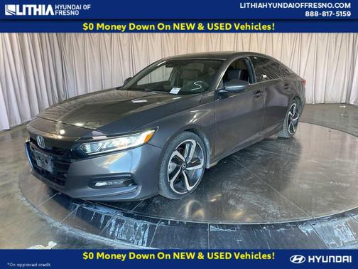Modern Steel Metallic 2020 Honda Accord Sport 2.0T