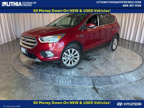 2017 Ford Escape Titanium