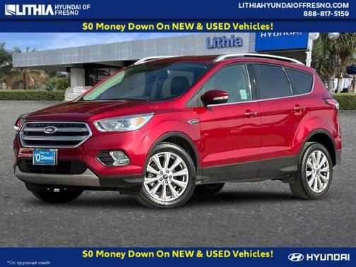 2017 Ford Escape Titanium