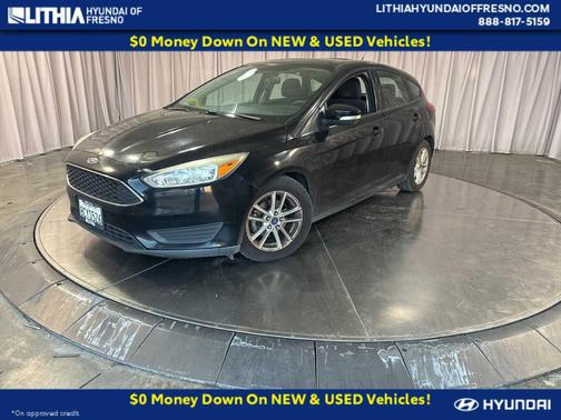 SHADOW BLACK 2016 Ford Focus SE