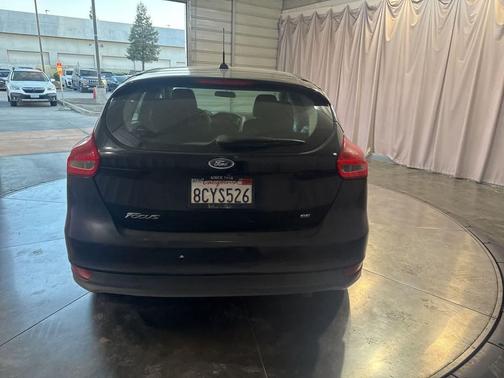 SHADOW BLACK 2016 Ford Focus SE