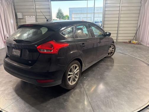 SHADOW BLACK 2016 Ford Focus SE