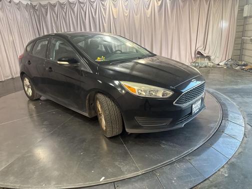 SHADOW BLACK 2016 Ford Focus SE