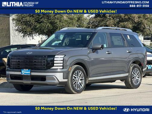 2026 Hyundai PALISADE SEL Premium