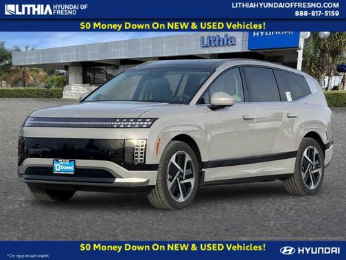 Cyber Gray 2026 Hyundai IONIQ 9 Performance Calligraphy