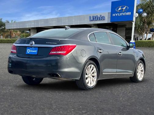 2015 Buick LaCrosse Leather