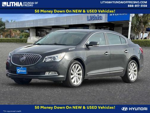 2015 Buick LaCrosse Leather