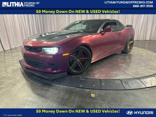 2015 Chevrolet Camaro 1SS