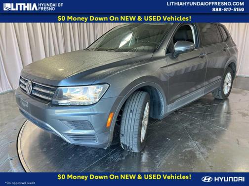 2020 Volkswagen Tiguan 2.0T S