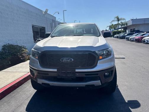 INGOT SILVER 2019 Ford Ranger XLT