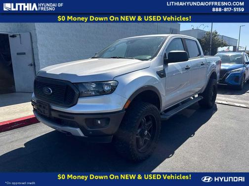 INGOT SILVER 2019 Ford Ranger XLT