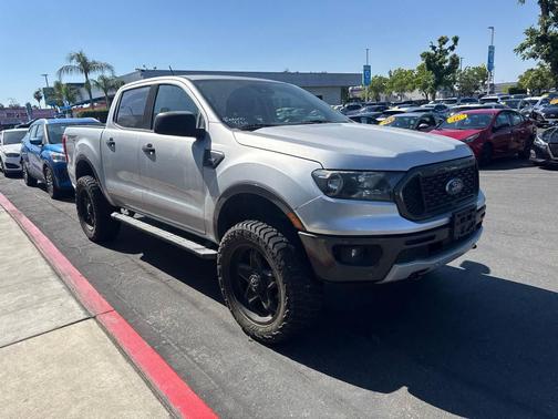 INGOT SILVER 2019 Ford Ranger XLT